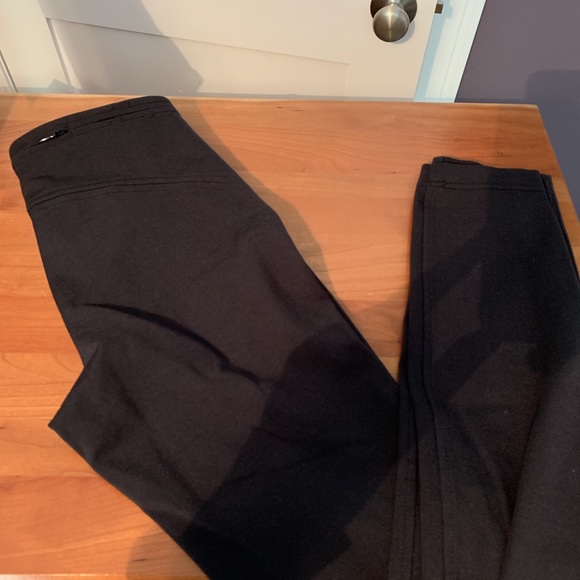 lululemon athletica Pants - lululemon size 4 black full length leggings